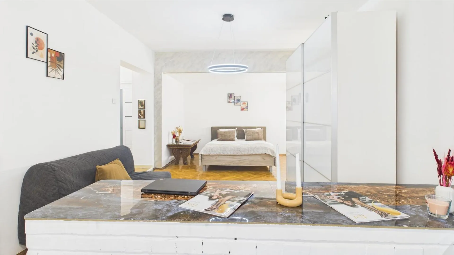 Central Chic Plevnei Bucuresti 公寓 布加勒斯特